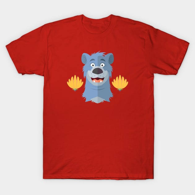 Baloo T-Shirt by AJIllustrates